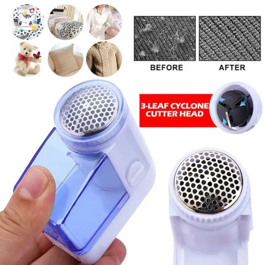 DecorBites™ Electric Fuzz Pellet Remover for Clothes - HairBall Trimmer & Sweater Cut Machine